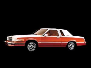 Ford Thunderbird Town Landau 1980 года